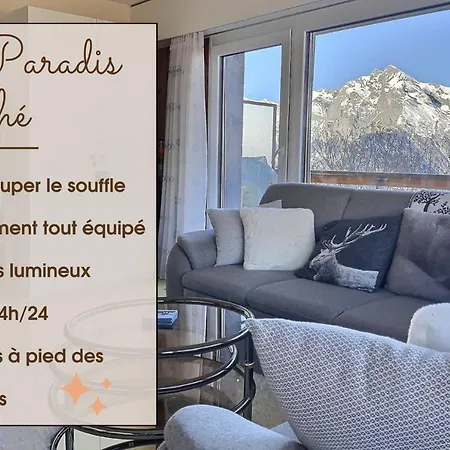Le Paradis Perche - 4pers. Nendaz